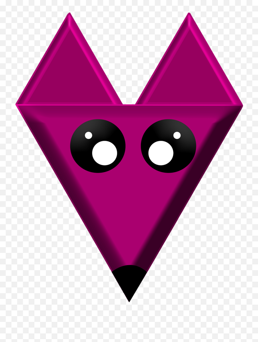 Fox Logo Purple - Dot Emoji,Fox Logo
