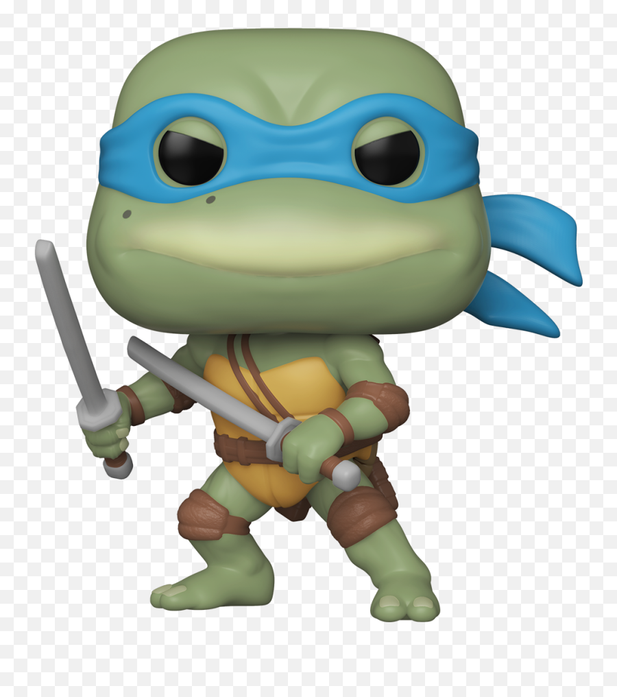 Teenage Mutant Ninja - Leonardo Tmnt Funko Pop Emoji,Ninja Turtle Clipart