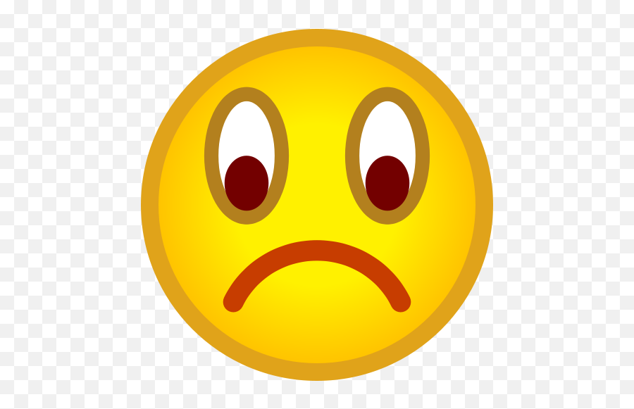 Free Sad Face Clipart Transparent - Sad Face Clip Art Emoji,Sad Clipart