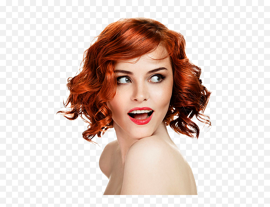 Hair Salon Png Photo - Hair Cut Woman Png Emoji,Hair Model Png
