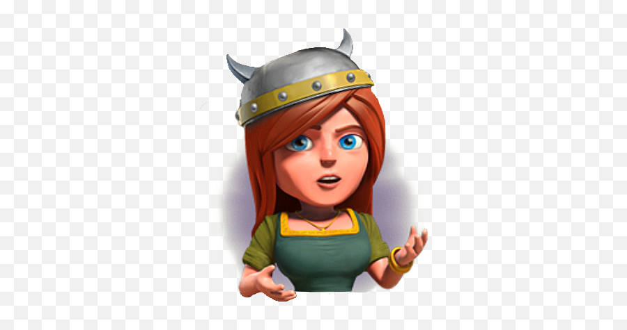 Clash Of Clans - Clash Of Clans Women Emoji,Villager Png