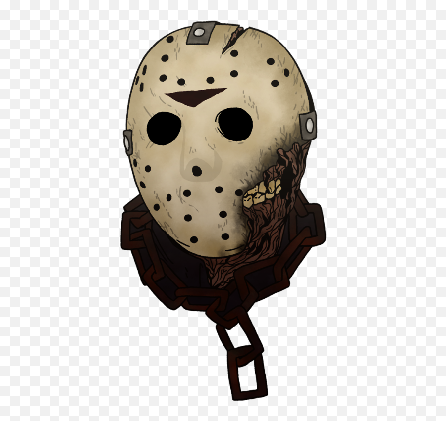 Jason Is Dead Long Live Jason - Goaltender Mask Hd Png Camara De Comercio De Ucayali Emoji,Jason Mask Png