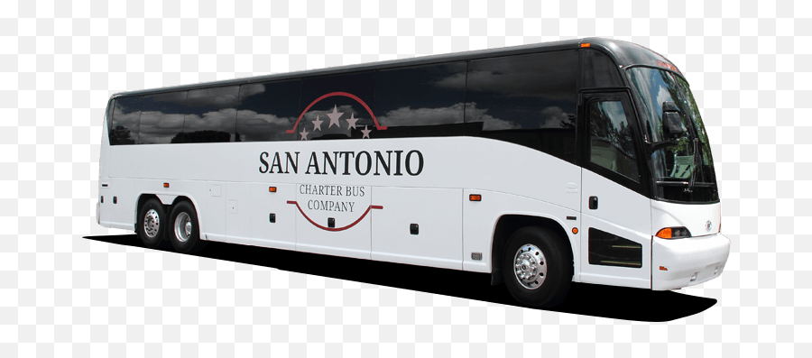 San Antonio Charter Bus Company Bus Rentals In San Antonio Tx - San Antonio Bus Emoji,Battle Bus Png