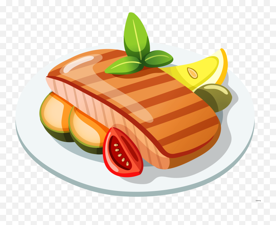 Dinner Clipart Steak Potato Dinner - Food Clipart Png Emoji,Dinner Clipart