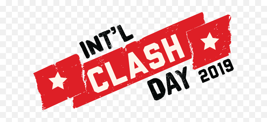 International Clash Day 2019 - International Clash Day Logo 2019 Emoji,The Clash Logo