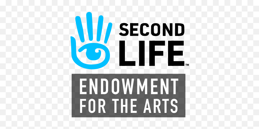 Second Life Endowment For The Arts - Second Life Emoji,Second Life Logo