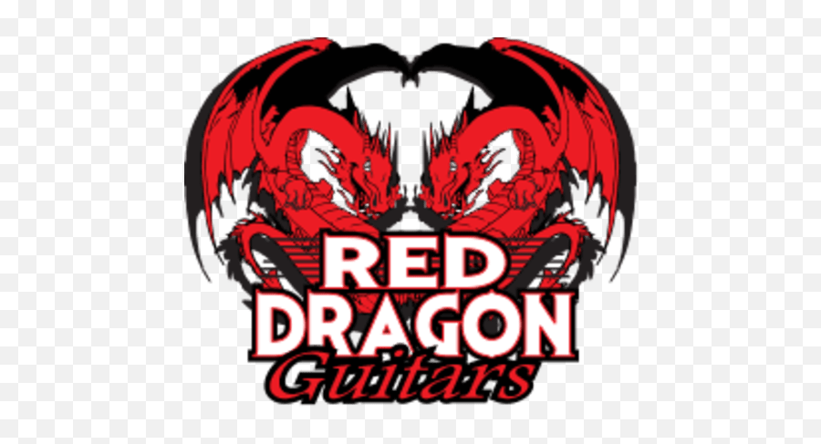 Red Dragon Guitars Llc Emoji,Red Dragon Logo