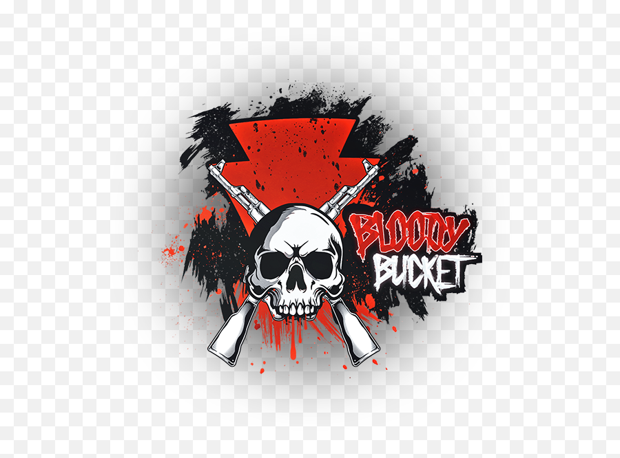 Bloody Bucket Official Site Of The Bloody Bucket Gaming Emoji,Gaming Community Logo