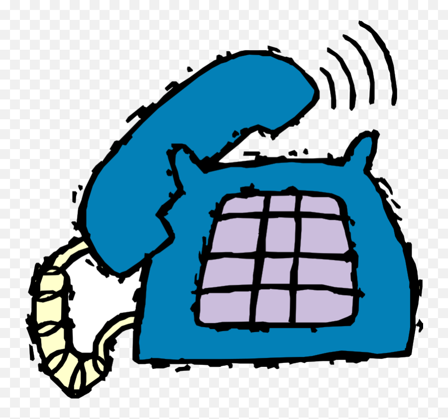 Free Telephone Images Free Download - Clipart Blue Telephone Emoji,Telephone Clipart