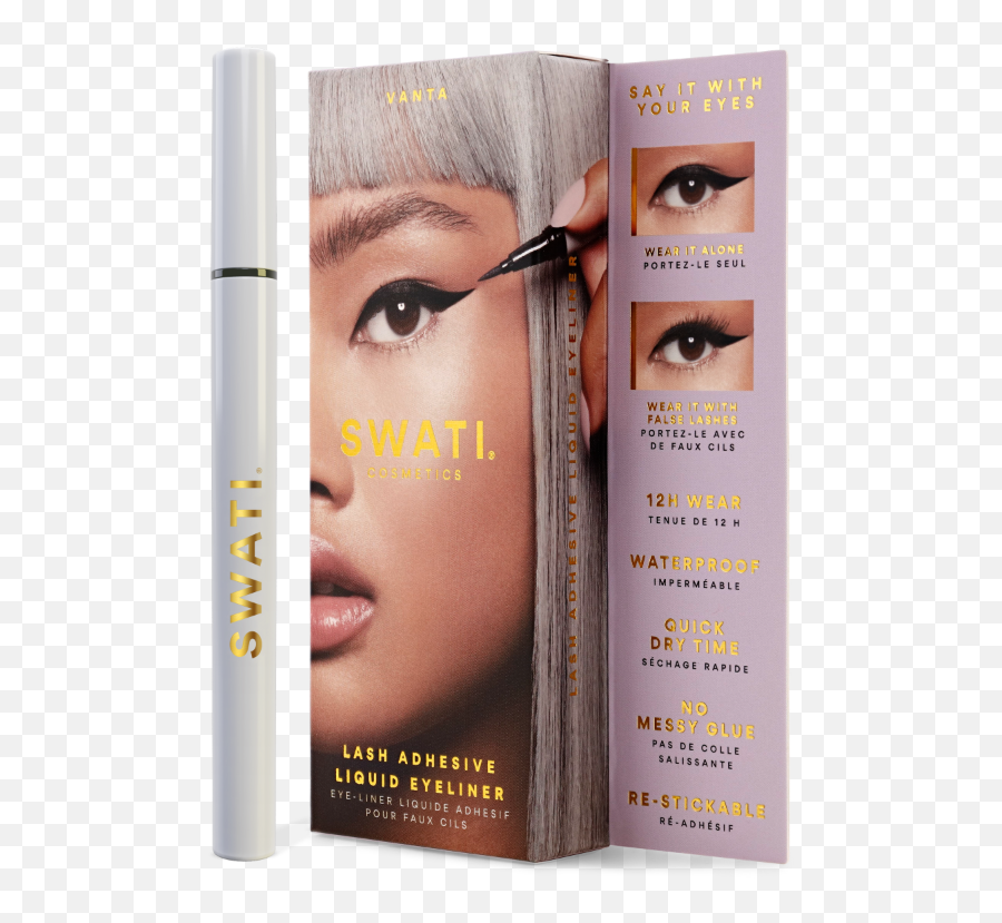 Buy Lash Adhesive Liquid Eyeliner - Vanta Emoji,Eyeliner Png