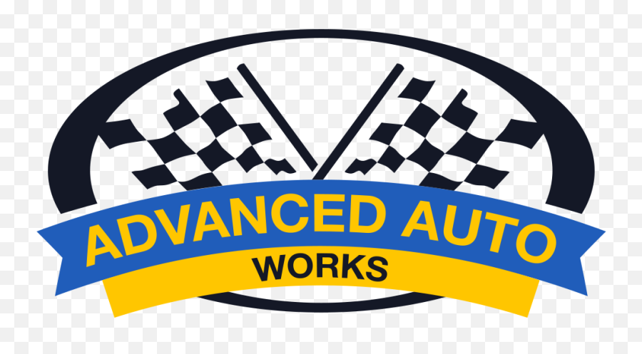 Advanced Autoworks Logo - Auto Works Logo Clipart Full Emoji,Auto Mechanic Logo