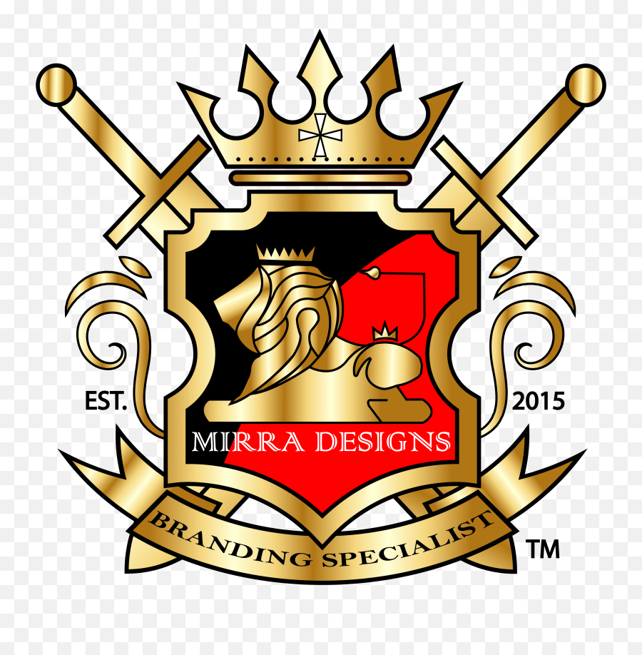 Logo Designs - Mirra Designs Pty Ltd Emoji,Crest Logo Design