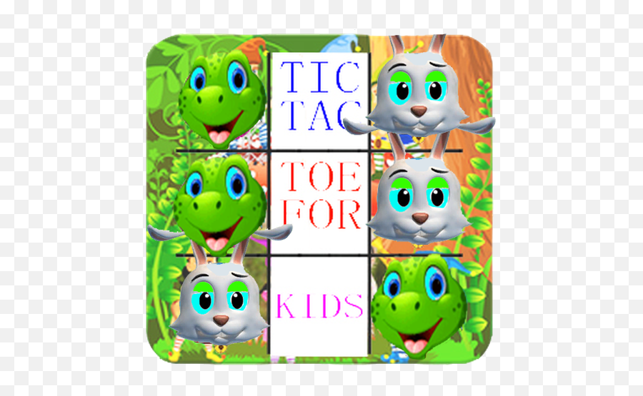Amazoncom Tic Tac Toe Kids Apps U0026 Games Emoji,Toe Clipart