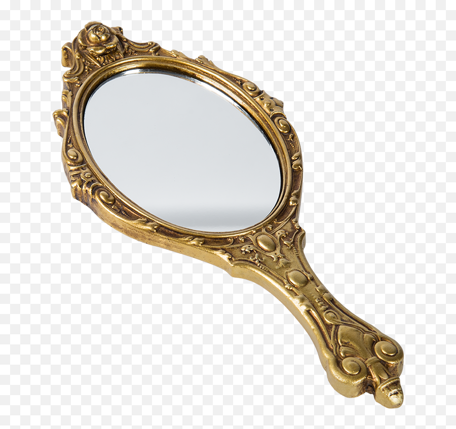 Victorian Hand Mirror - Solid Emoji,Mirror Png