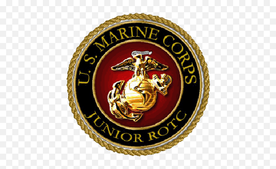 Usmc Jrotc Academics U0026 Drill Championship - Marine Corps Emoji,Usmc Logo
