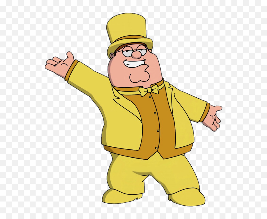 Check Out This Transparent Family Guy - Family Guy Png Emoji,Peter Griffin Png