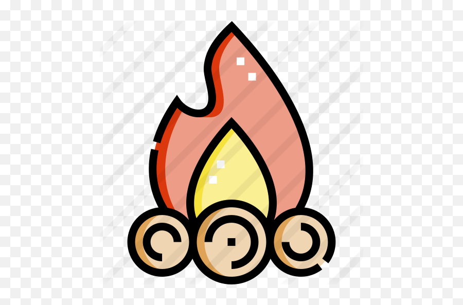 Campfire - Free Holidays Icons Language Emoji,Campfire Png