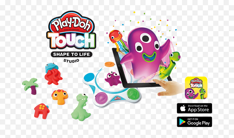 Banner Img - Play Doh Emoji,Play Doh Logo