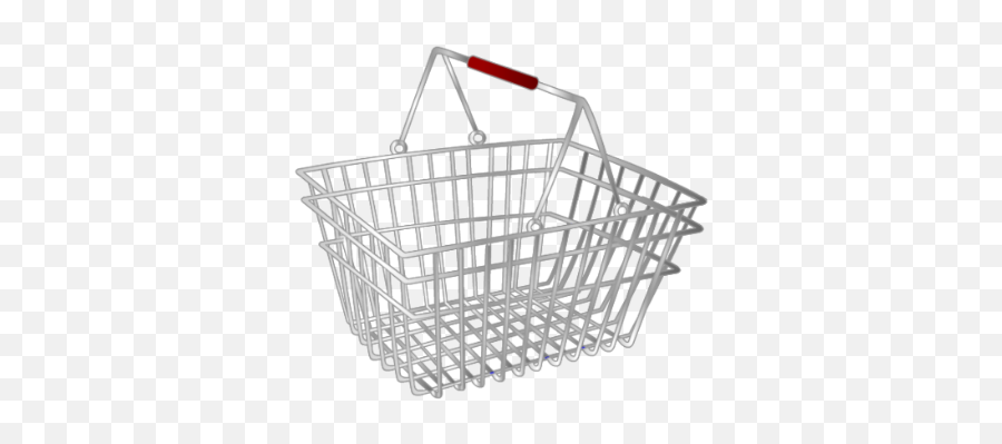Shopping Cart Png Clipart - Empty Shopping Basket Png Emoji,Shopping Cart Png