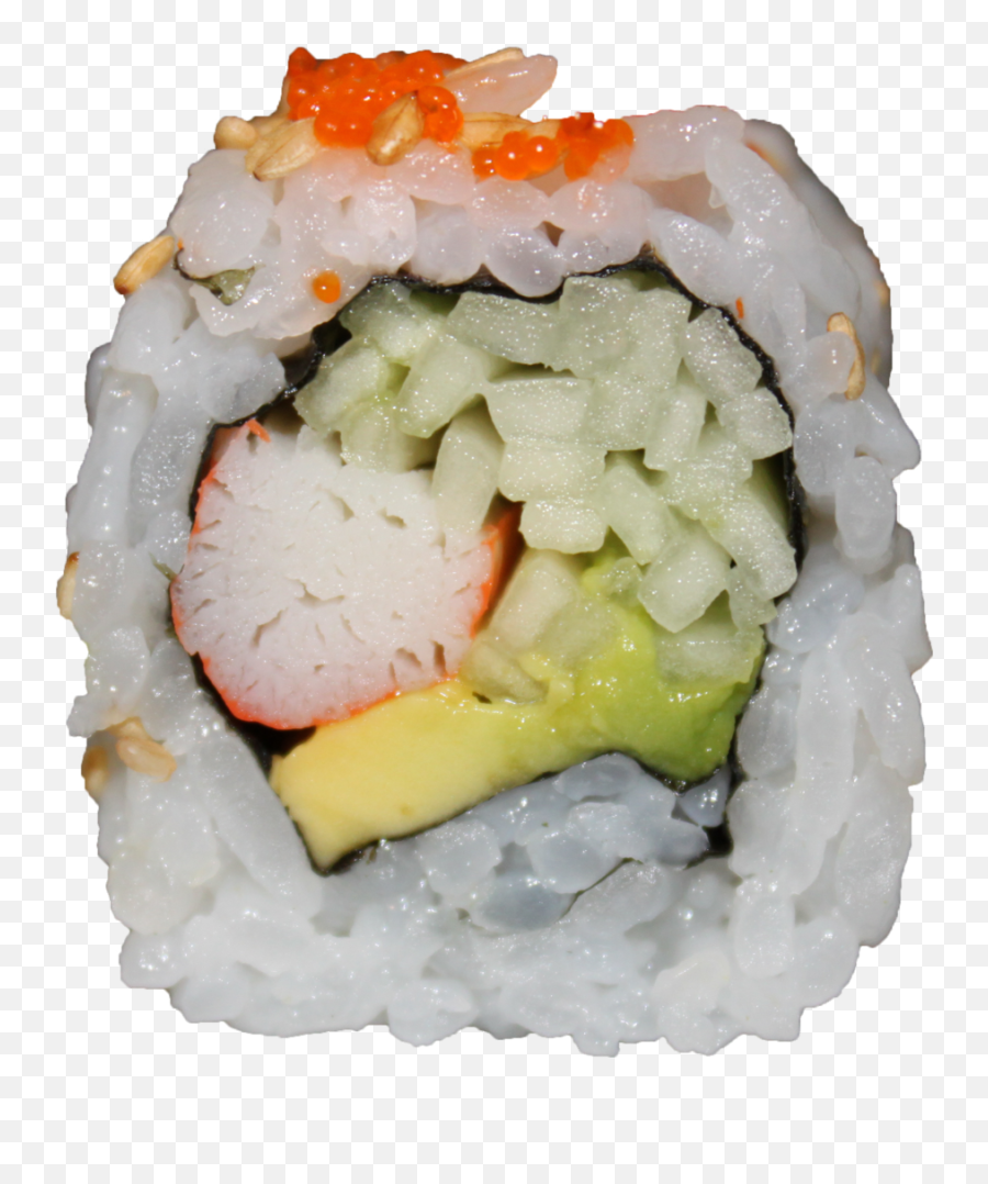 Download Sushi Png Hq Png Image - California Roll Sushi Transparent Emoji,Sushi Png