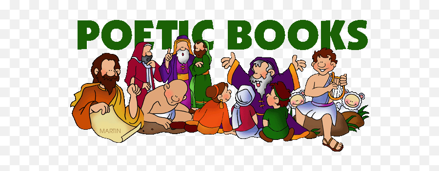 Bible Clip Art By Phillip Martin Poetic Books - Poetic Books Of The Bible Clipart Emoji,Poetry Clipart