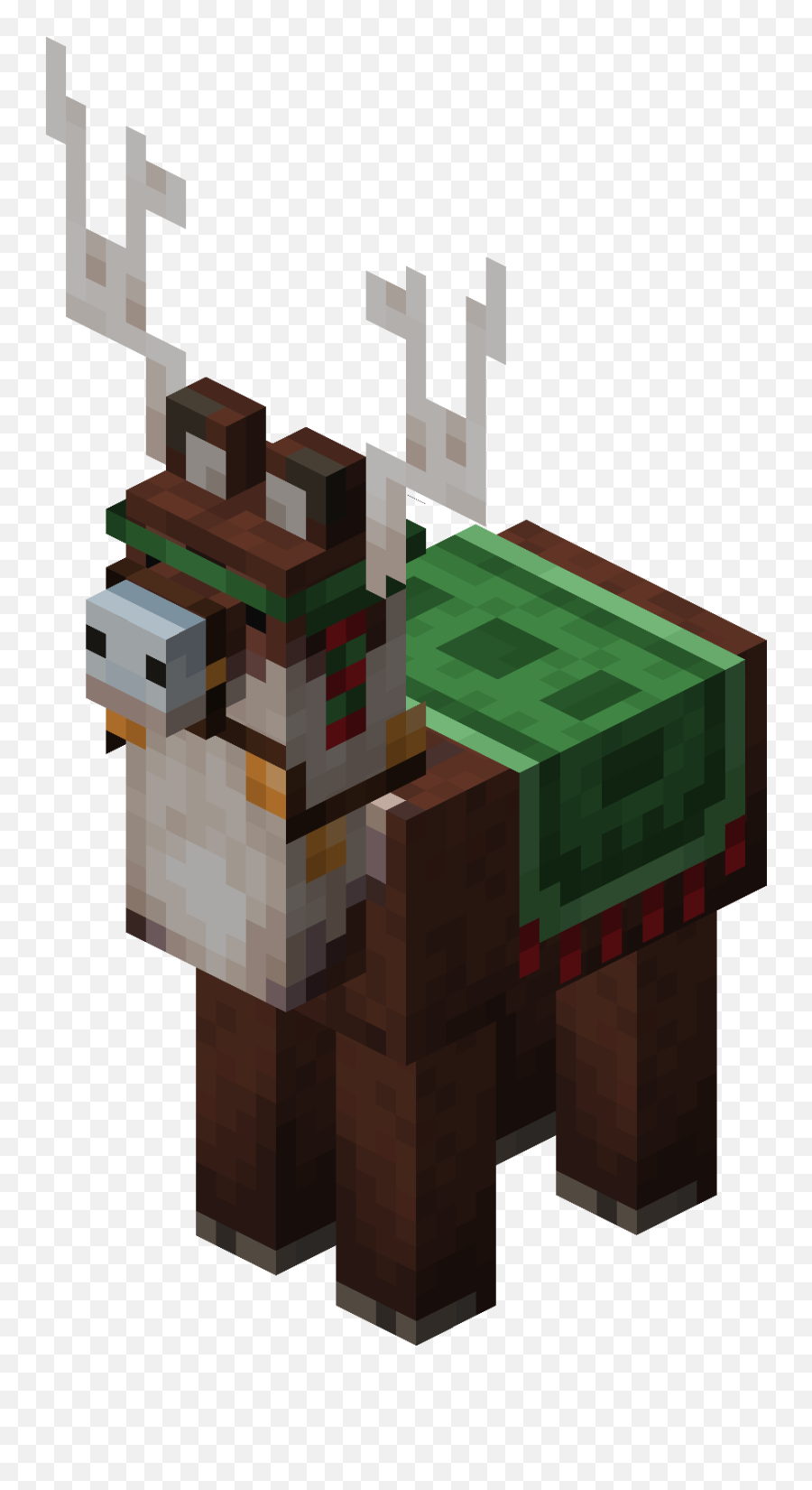 Jolly Llama - Minecraft Reindeer Llama Emoji,Llama Png