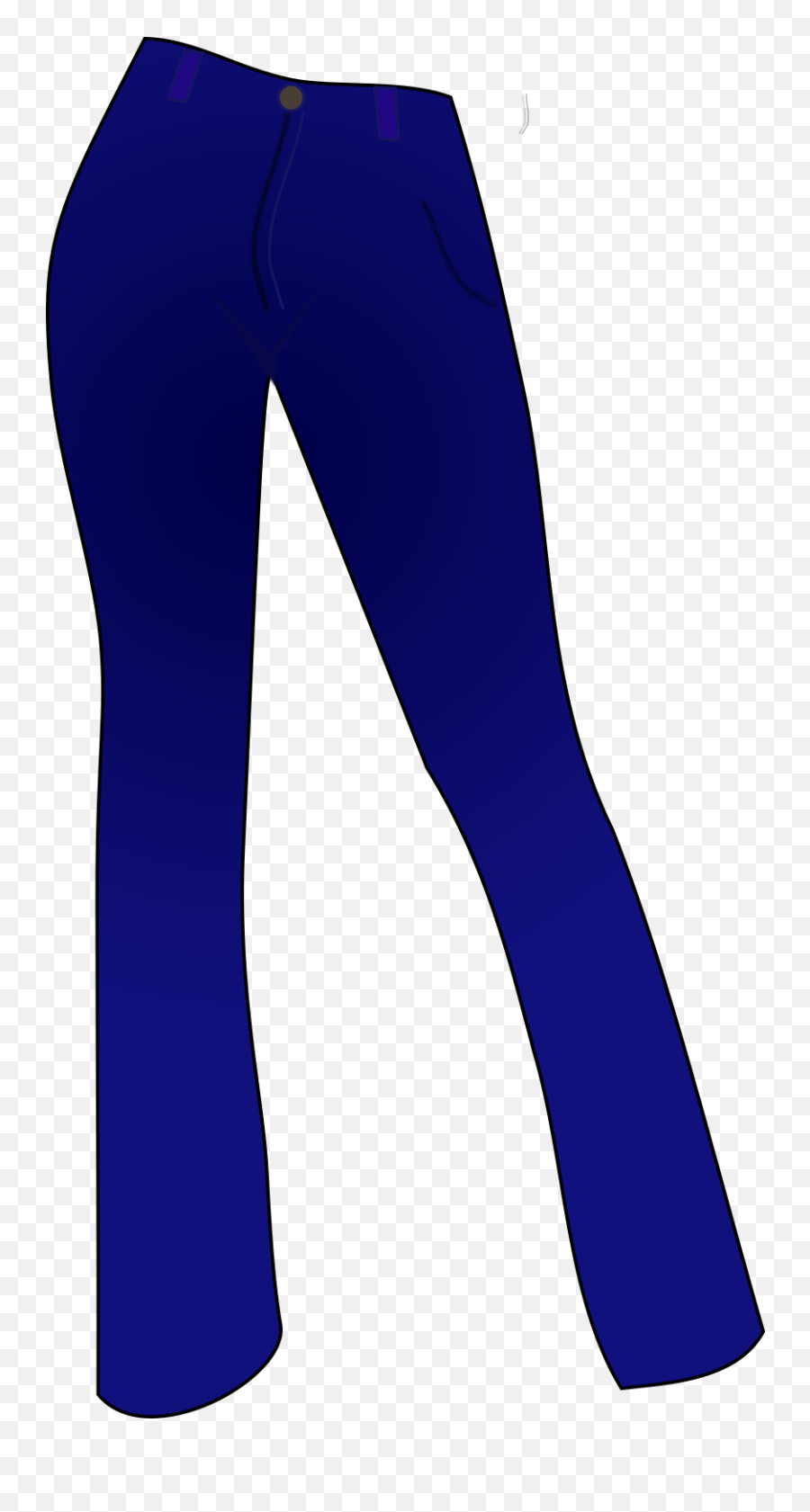 Women Clothing Blue Jeans Svg Vector Women Clothing Blue - For Women Emoji,Jeans Clipart