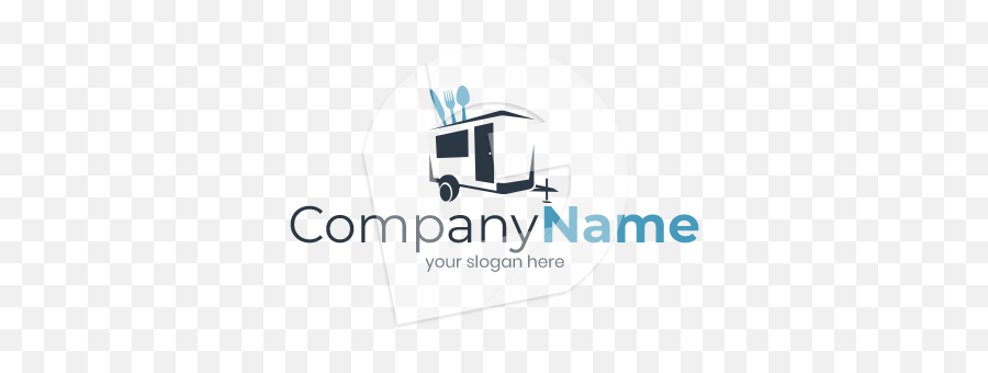 Food Truck Trailer Logo - Community Outreach Emoji,Food Truck Logo