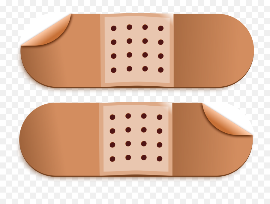 Band Aid Free Clip Art - Band Aid Emoji,Band Aid Clipart