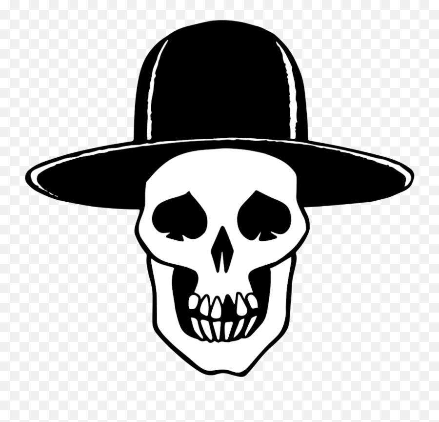 Stag Himself Transparent Background - Skull Full Size Png Costume Hat Emoji,Skull Transparent Background