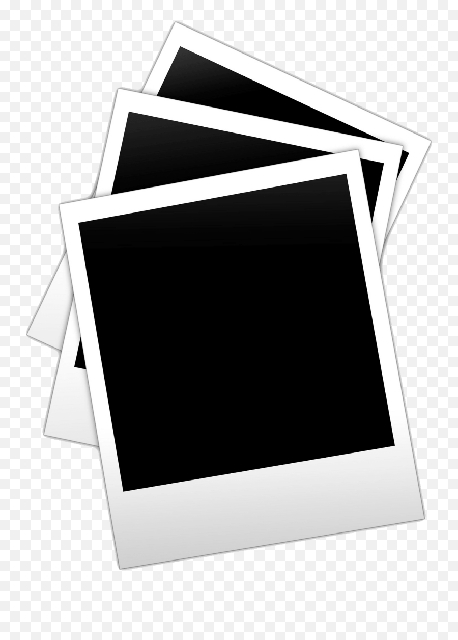 Polaroid Film Blanks Clipart - Formato Polaroide Emoji,Polaroid Clipart