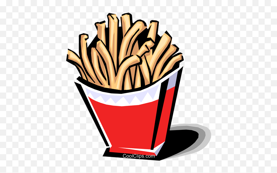 French Fries Royalty Free Vector Clip - Can We Find Carbohydrate Emoji,Fries Clipart