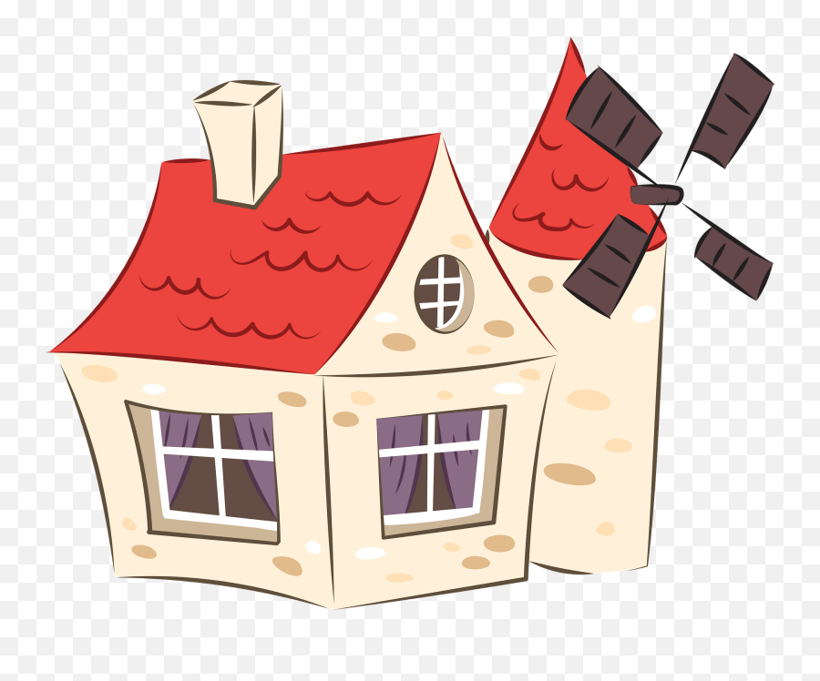 Country House Clipart Free Download Transparent Png - Country House House Clipart Emoji,House Clipart