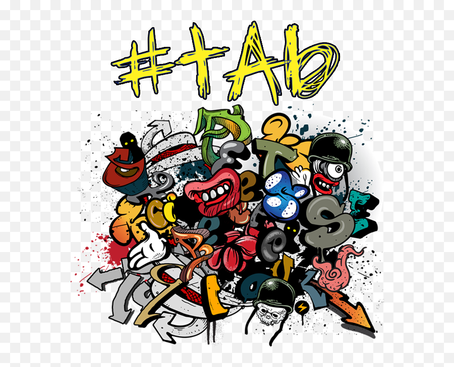 Tab - Wall Spray Painting Png Emoji,Painting Png