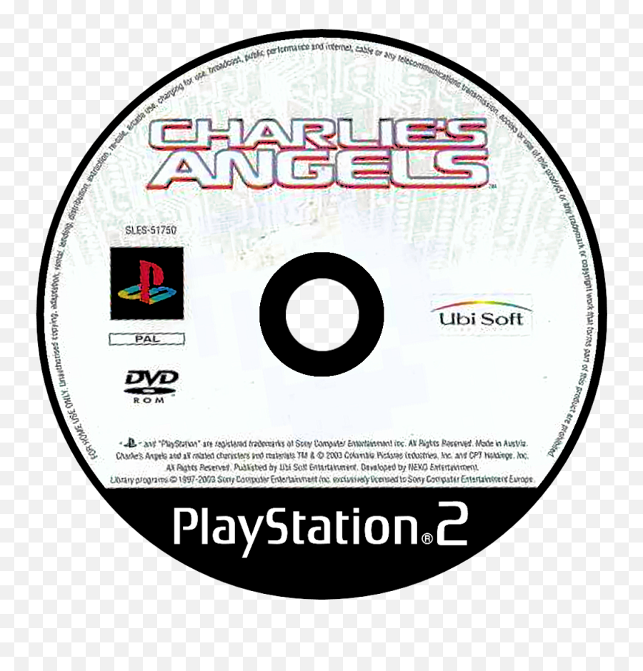 Charlieu0027s Angels Details - Launchbox Games Database Optical Disc Emoji,Charlie's Angels Logo