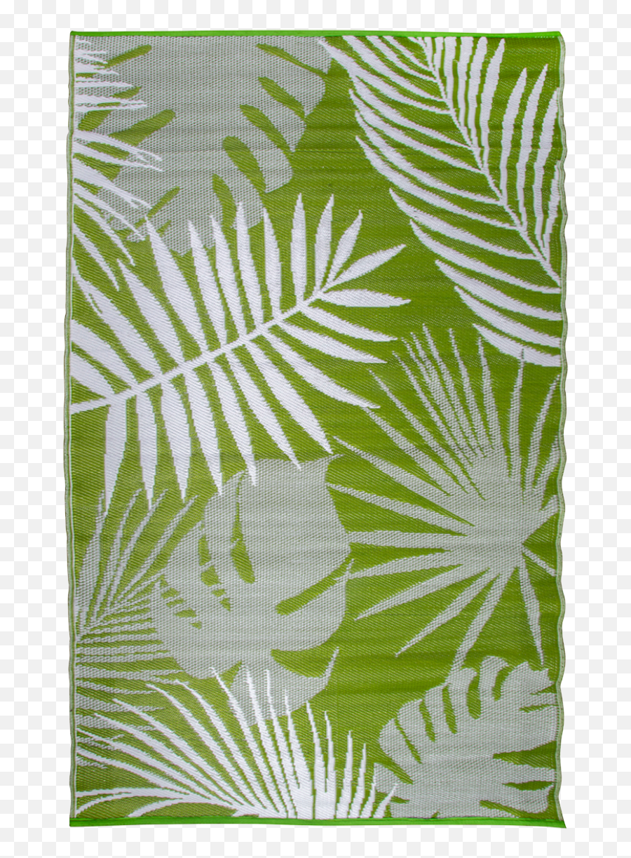 Garden Carpet Jungle Leaves - Esschert Design Tropical Outdoor Rug Uk Emoji,Jungle Leaves Png