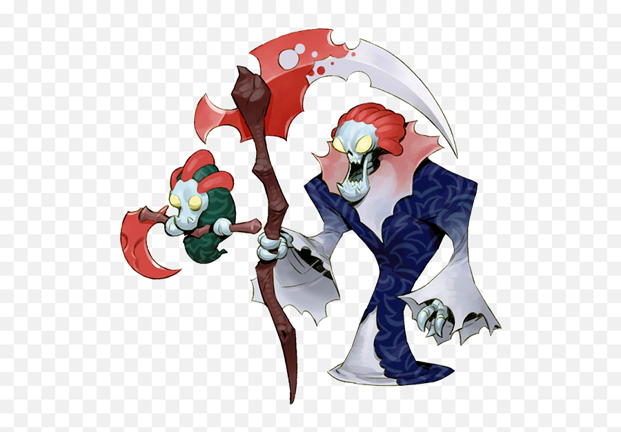 Reaper Reapette - Super Smash Bros Reaper Emoji,Kid Icarus Logo
