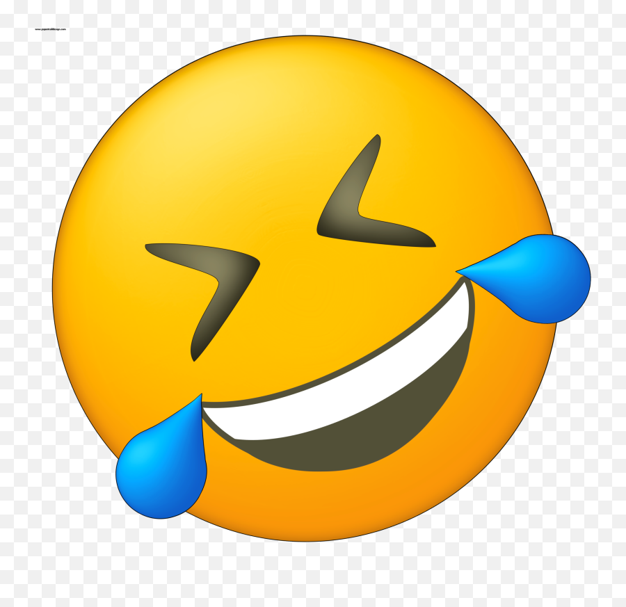 Crying Laughing Png - Laughing Emoji Png,Laughing Png
