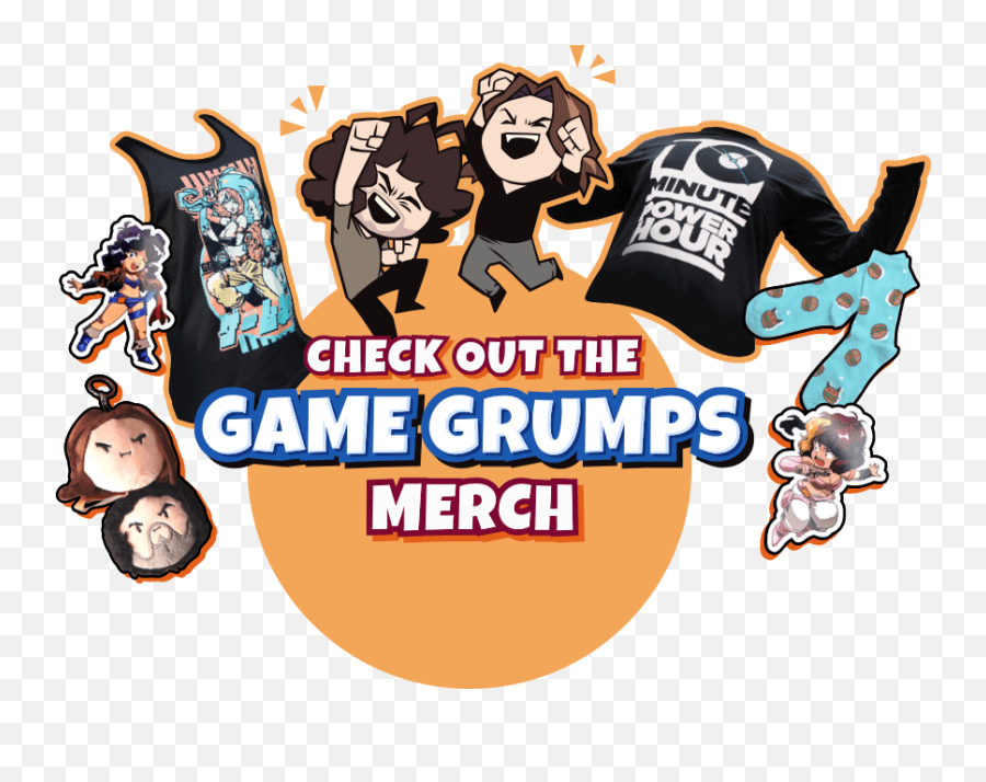 Game Grumps - Game Grumps Logo Emoji,Game Grumps Logo