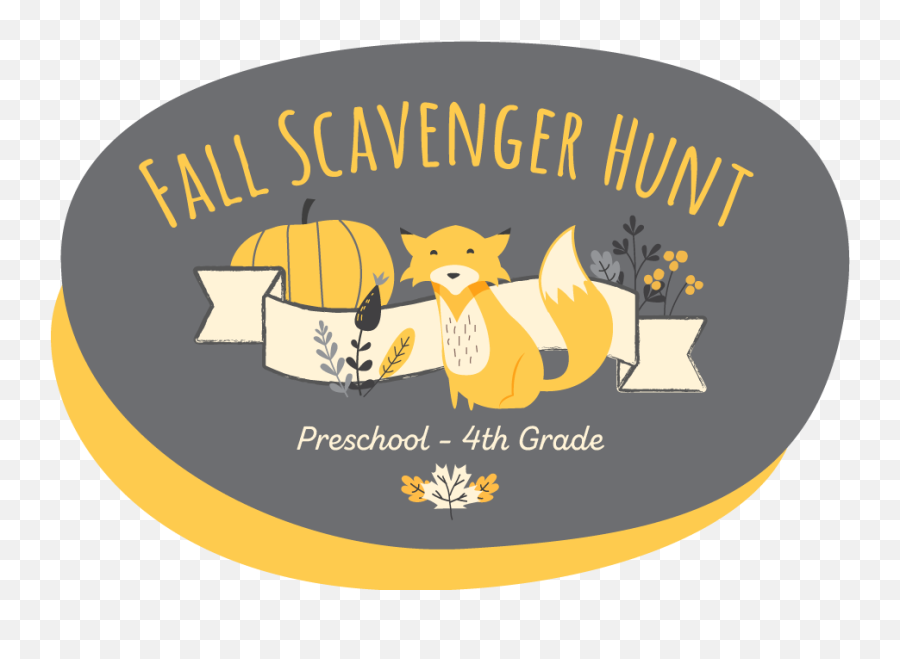 Fall Scavenger Hunt U2014 Walden School Emoji,Fall Logo