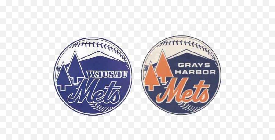 Retro Repurposing Looking Back At Mets Minor League Logos - Language Emoji,Mets Logo
