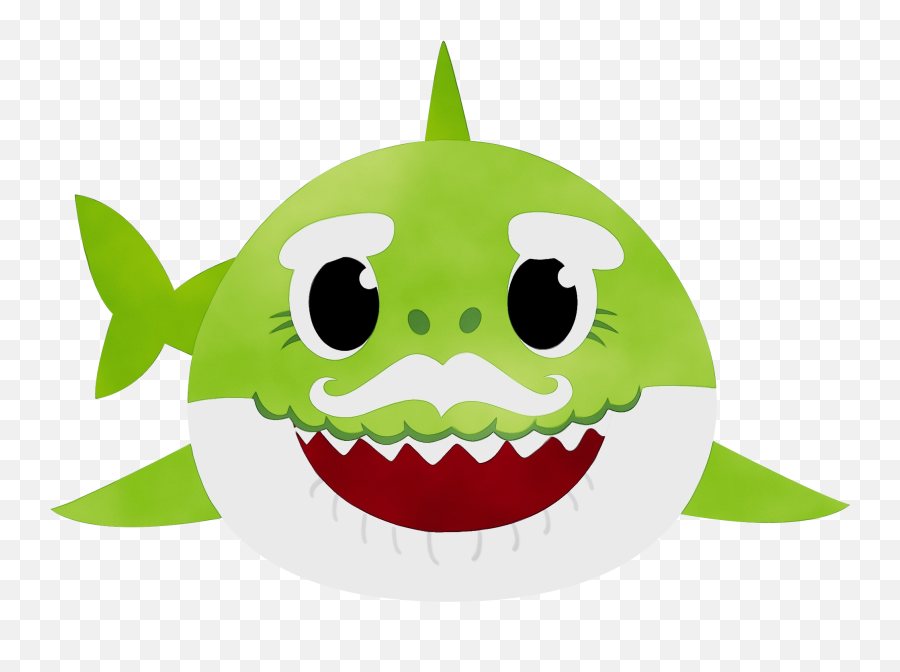 Baby Shark Png - Green Baby Shark Png Emoji,Baby Shark Clipart