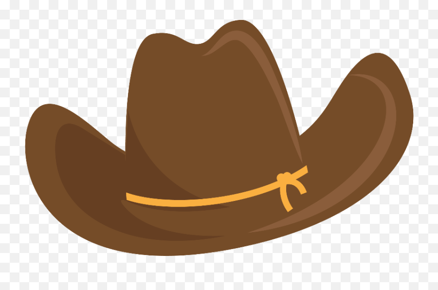 Download Cowgirl Clipart Brown Cowboy Boot - Sombrero De Chapeu Cowboy Desenho Png Emoji,Sombreros Clipart