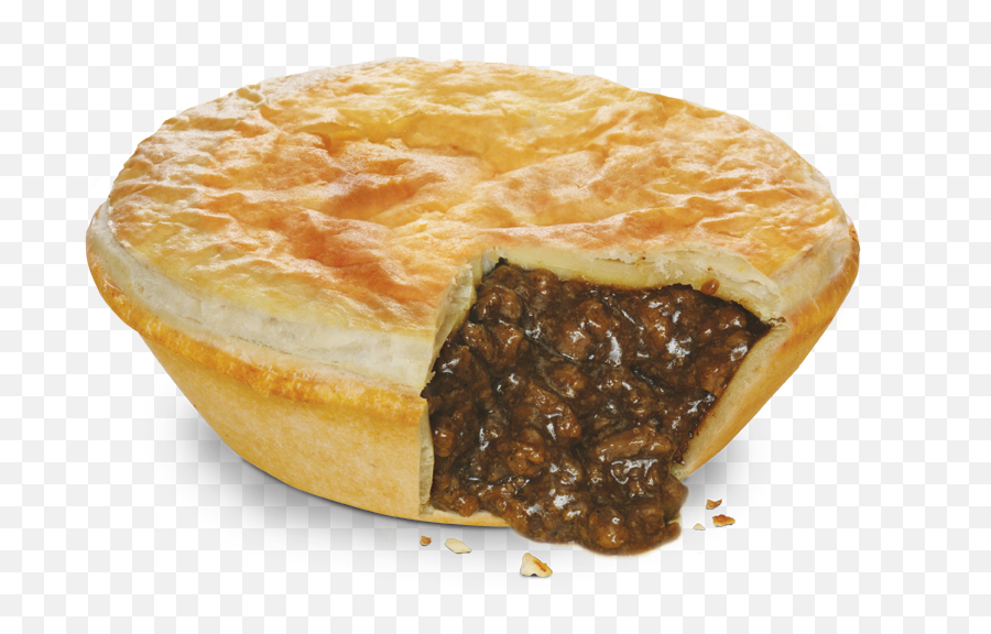 Download Beef Mince Pie Www Pixshark Com Images Galleries - Australian Meat Pie White Background Emoji,Pie Transparent Background