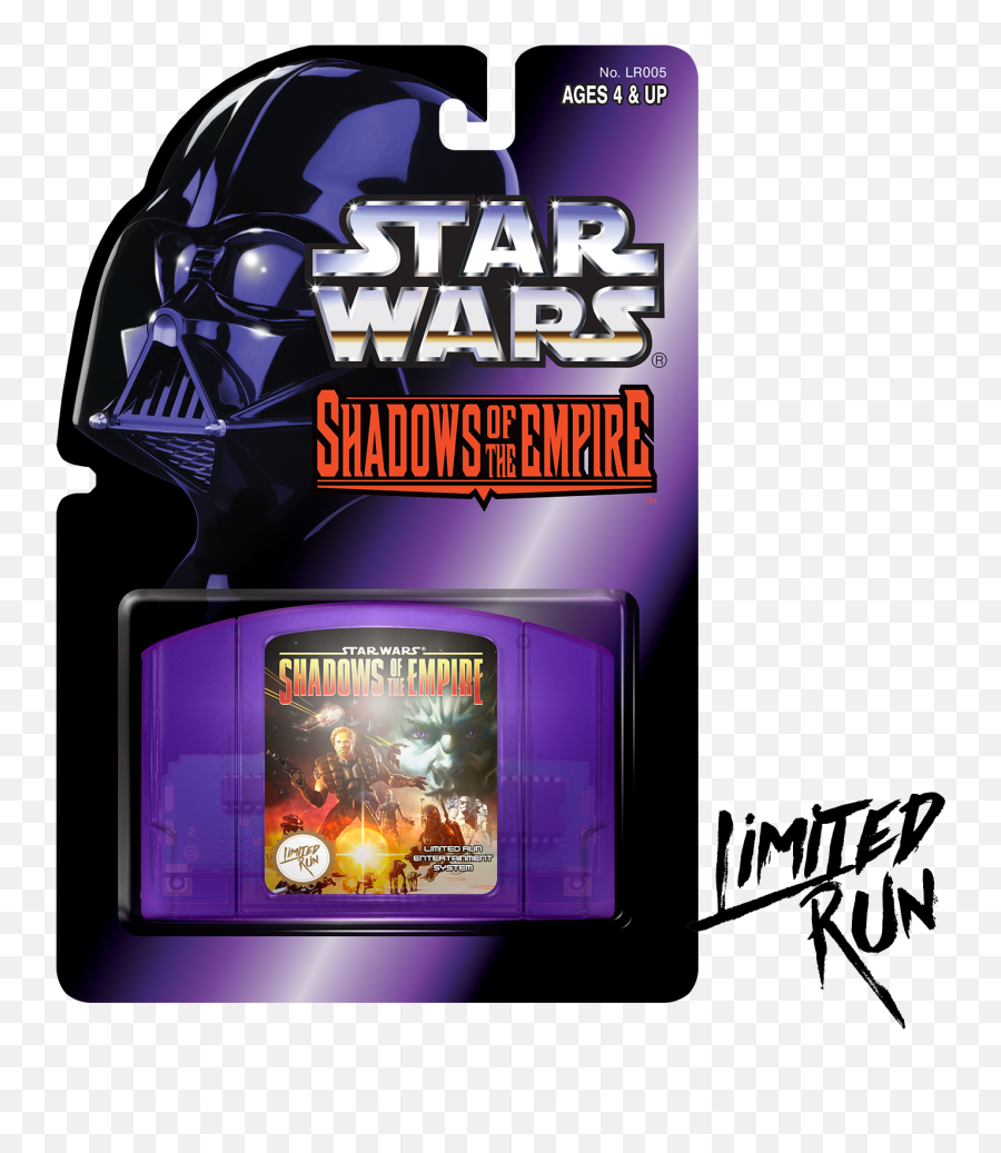 Star Wars Shadows Of The Empire N64 Classic Edition - Star Wars Game N64 Shadows Of The Empire Emoji,N64 Logo Png