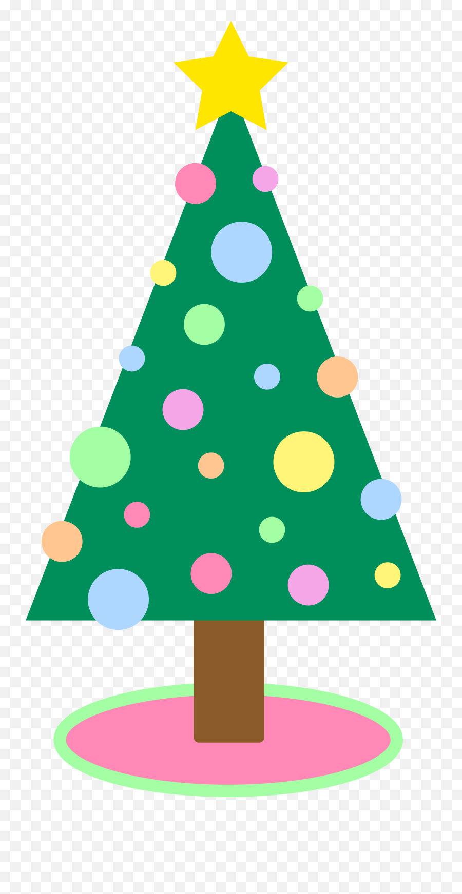 Clip Art Holiday Clipart Cliparts - Christmas Tree Cute Emoji,Holiday Clipart