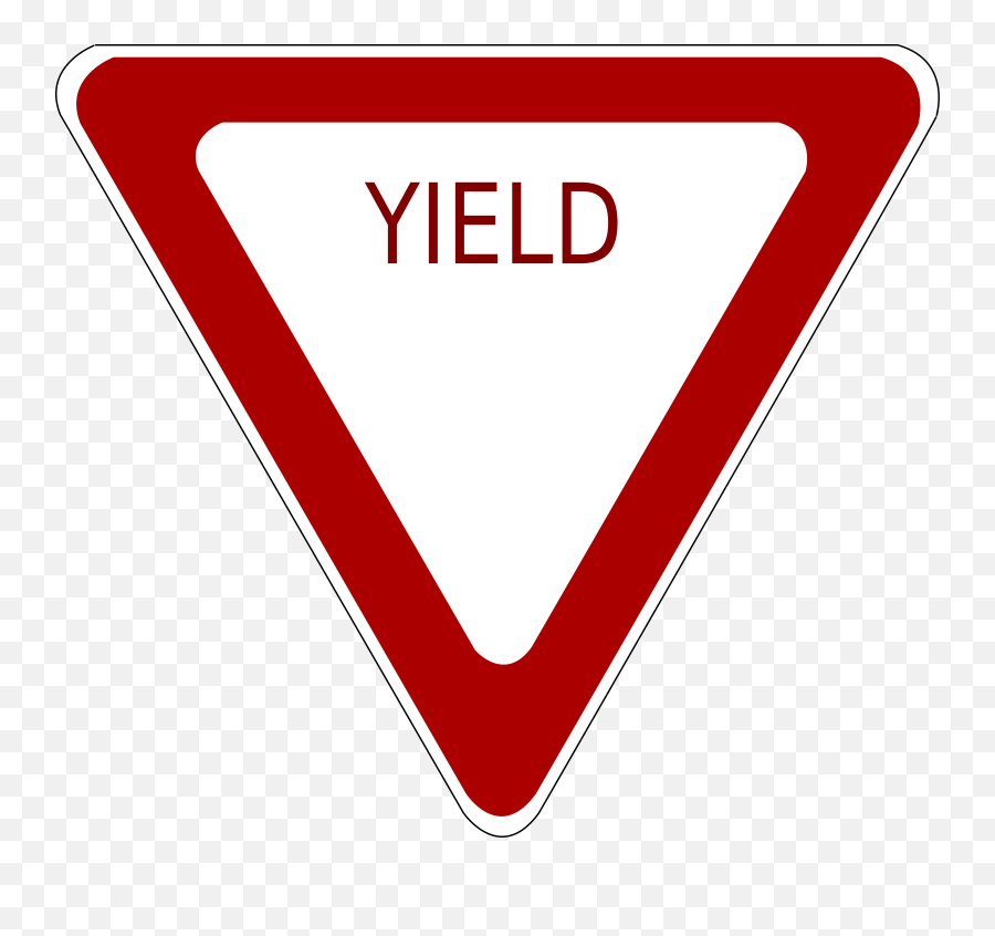 Blank Stop Sign Clipart - Clipart Best Clipart Best Yield Sign Clipart Emoji,Stop Sign Clipart