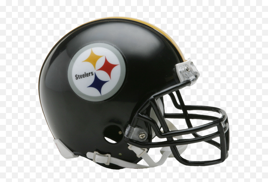 Pittsburgh Steelers Replica Mini Helmet - Steelers Football Helmet Emoji,Steelers Helmets Logo