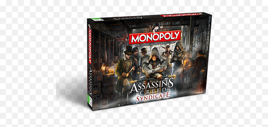 Monopoly Assassins Creed Syndicate - Monopoly Creed Emoji,Assassin's Creed Syndicate Logo
