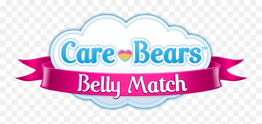 Belly Match - Care Bears Classic Emoji,Care Bears Logo